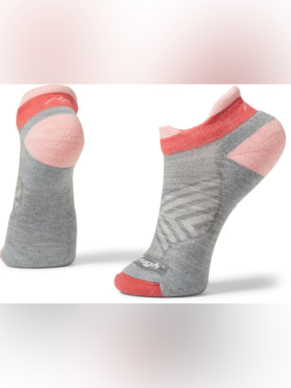 NWT Darn Tough Women's Run No Show Tab Ultra-Lightweight Running Socks.